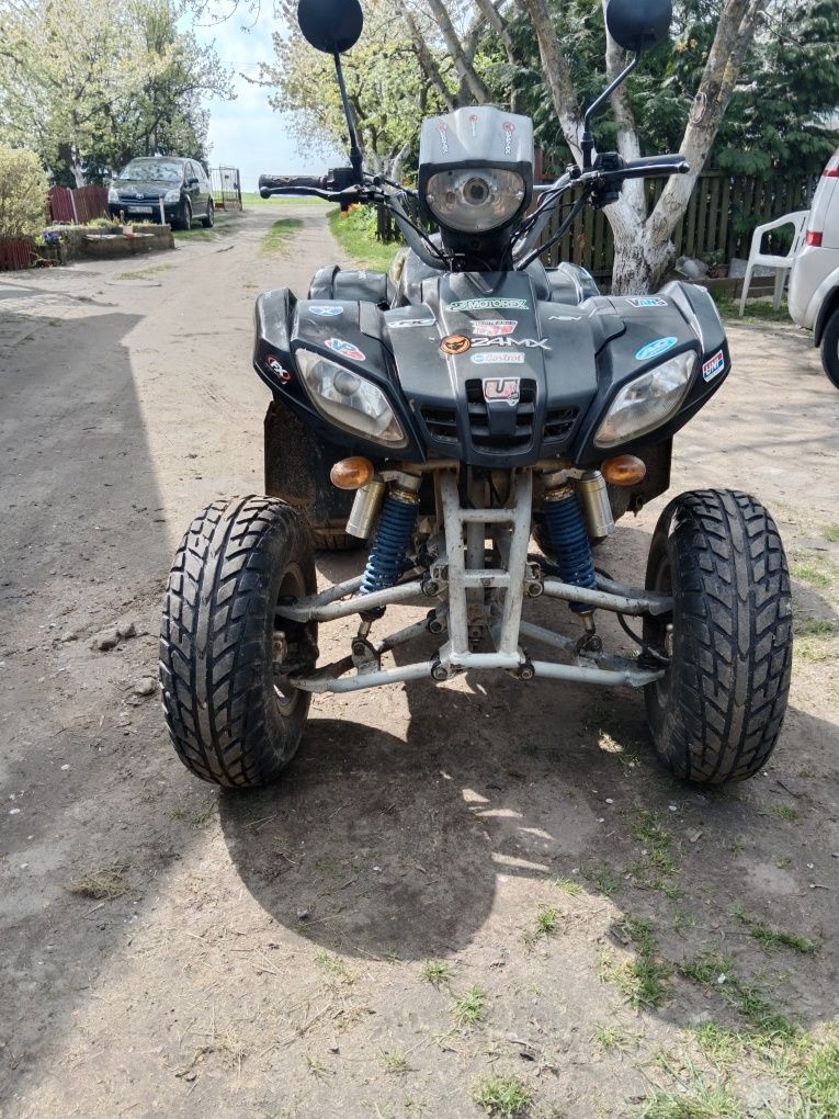 Quad 250 z homologacja