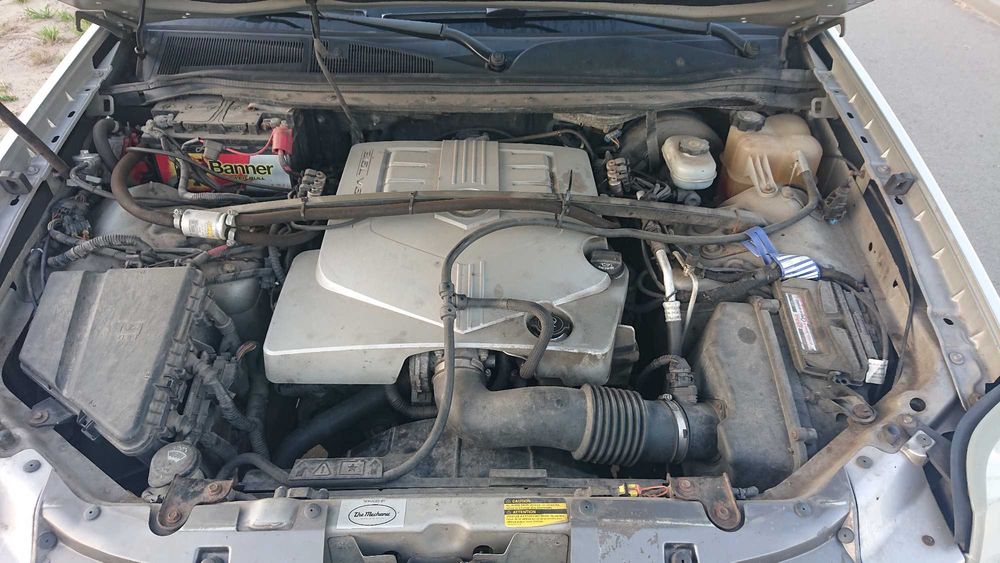 Cadillac SRX 3.6 v6 4x4 EU (możliwa zamiana)