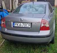 Sprzedam Samochód na Części - Napęd 4Motion/Quattro (Passat B5 2004)