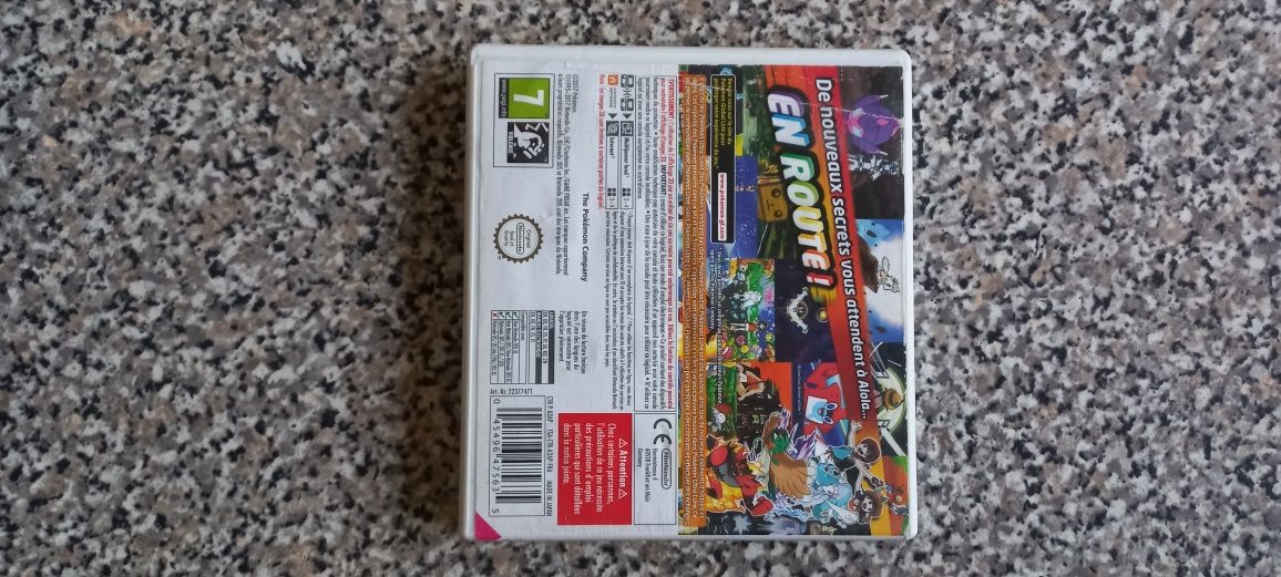 Pokemon ultra sun Nintendo 3ds