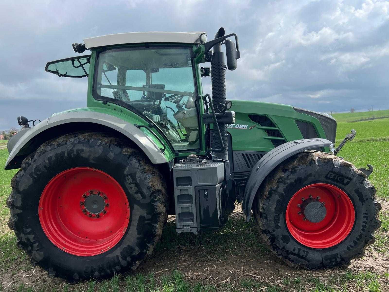 Fendt 826 Profi Plus