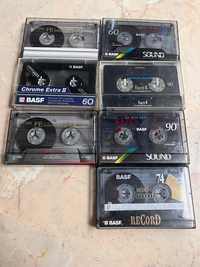Sprzedam kasety magnetofonowe