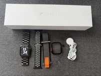 Apple watch series 5 44mm czarny w pełni sprawny+dodaje paski