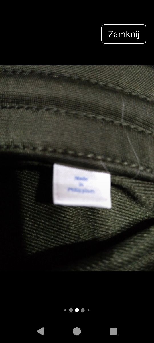 Spodnie dresowe męskie