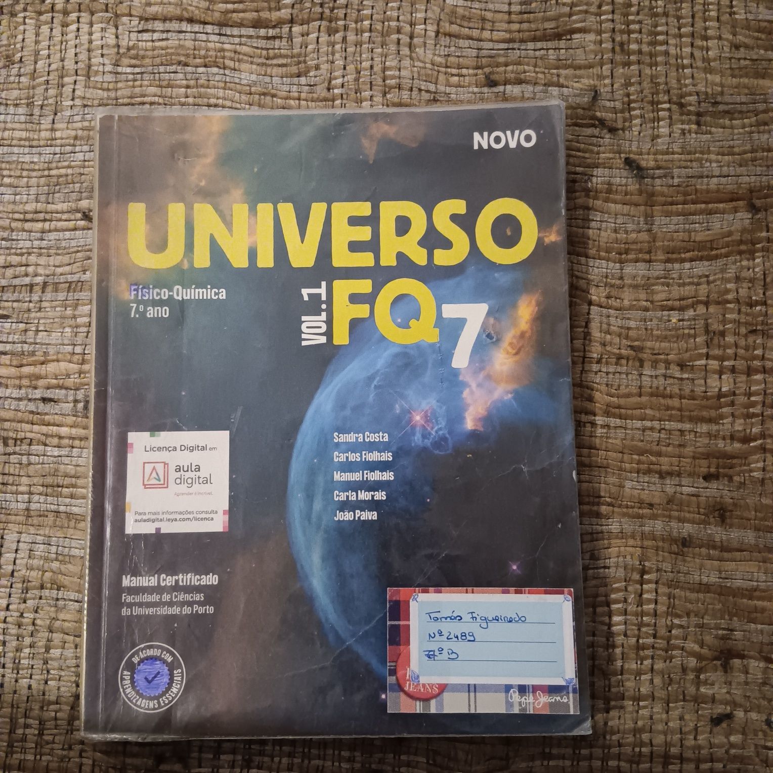 Livros 7°ano  usados