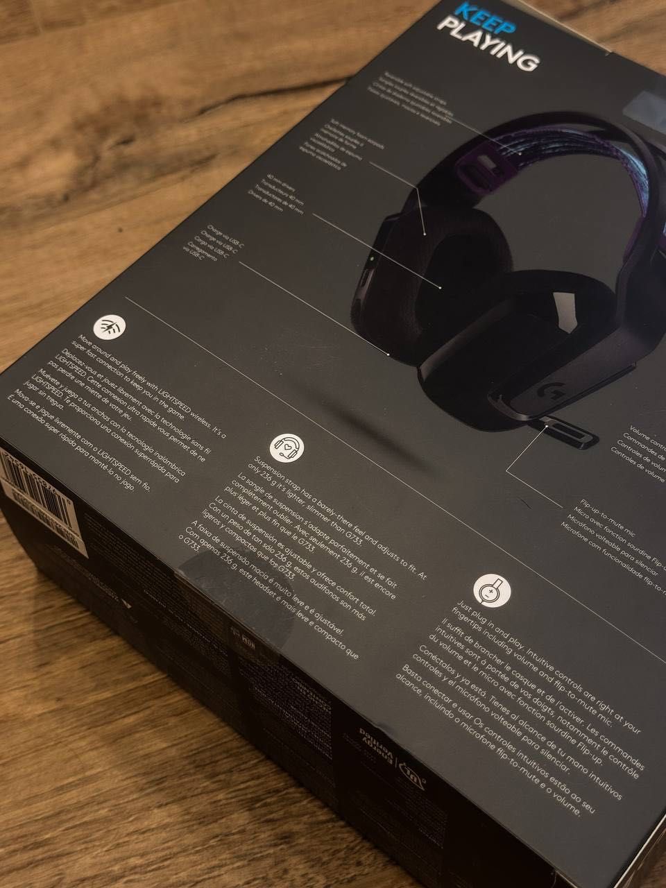 НОВІ,  ОРИГІНАЛ навушники | Logitech G535 |