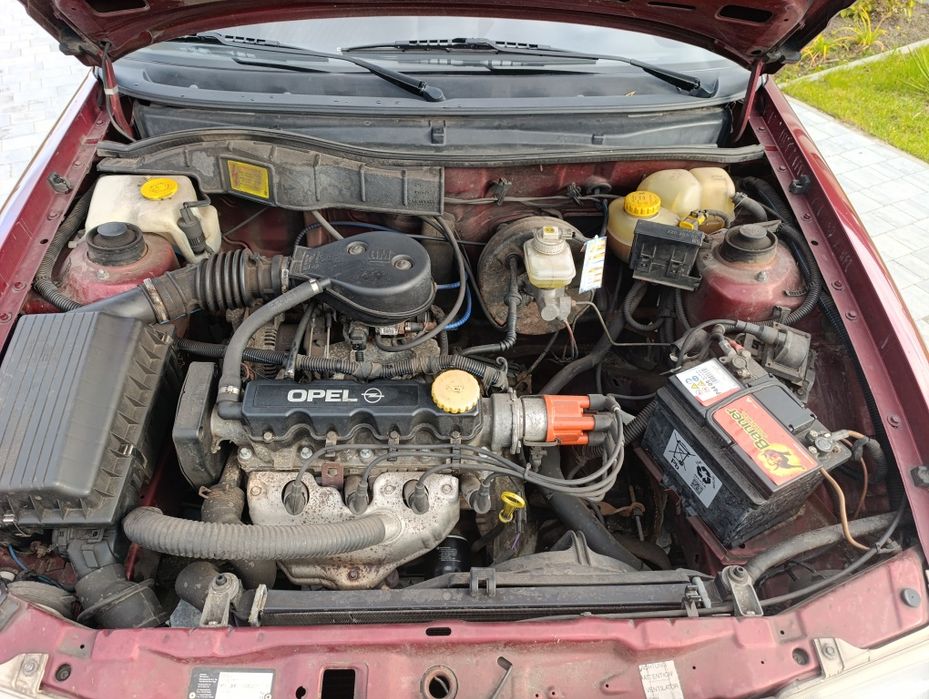 Opel Astra 1 właściciel 1.4