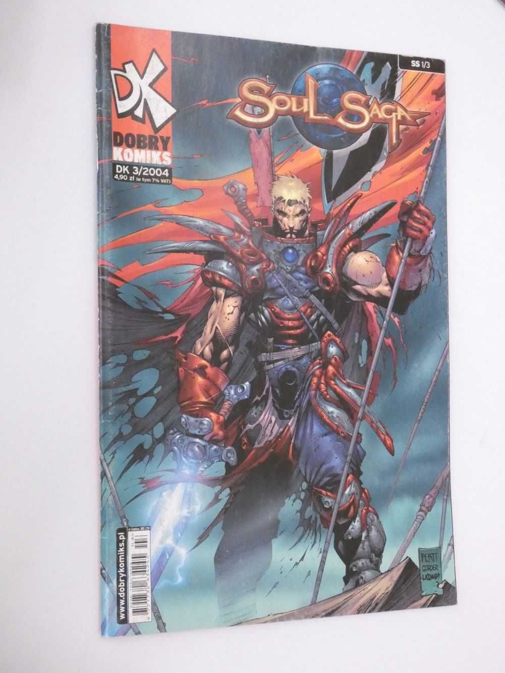 Soul saga Dobry Komiks