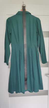 Zielona sukienka Reserved rozm. 38 j. nowa