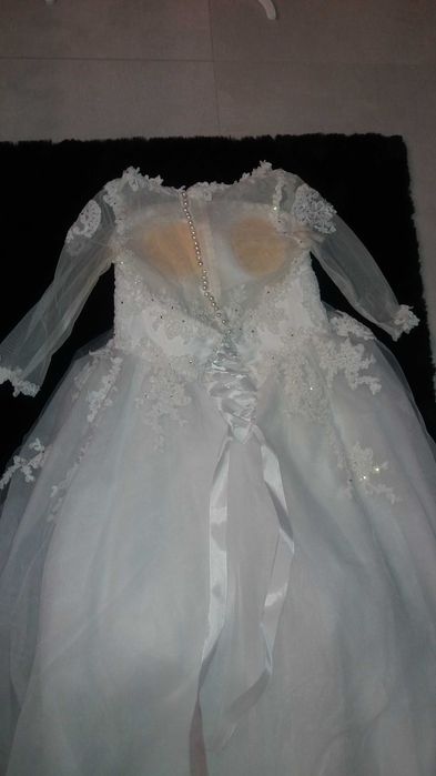 Suknia ślubna super stan