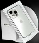 Apple iPhone 15 Pro 256GB WHITE jak nowy 100% bat 2cykle ład 6msc gw