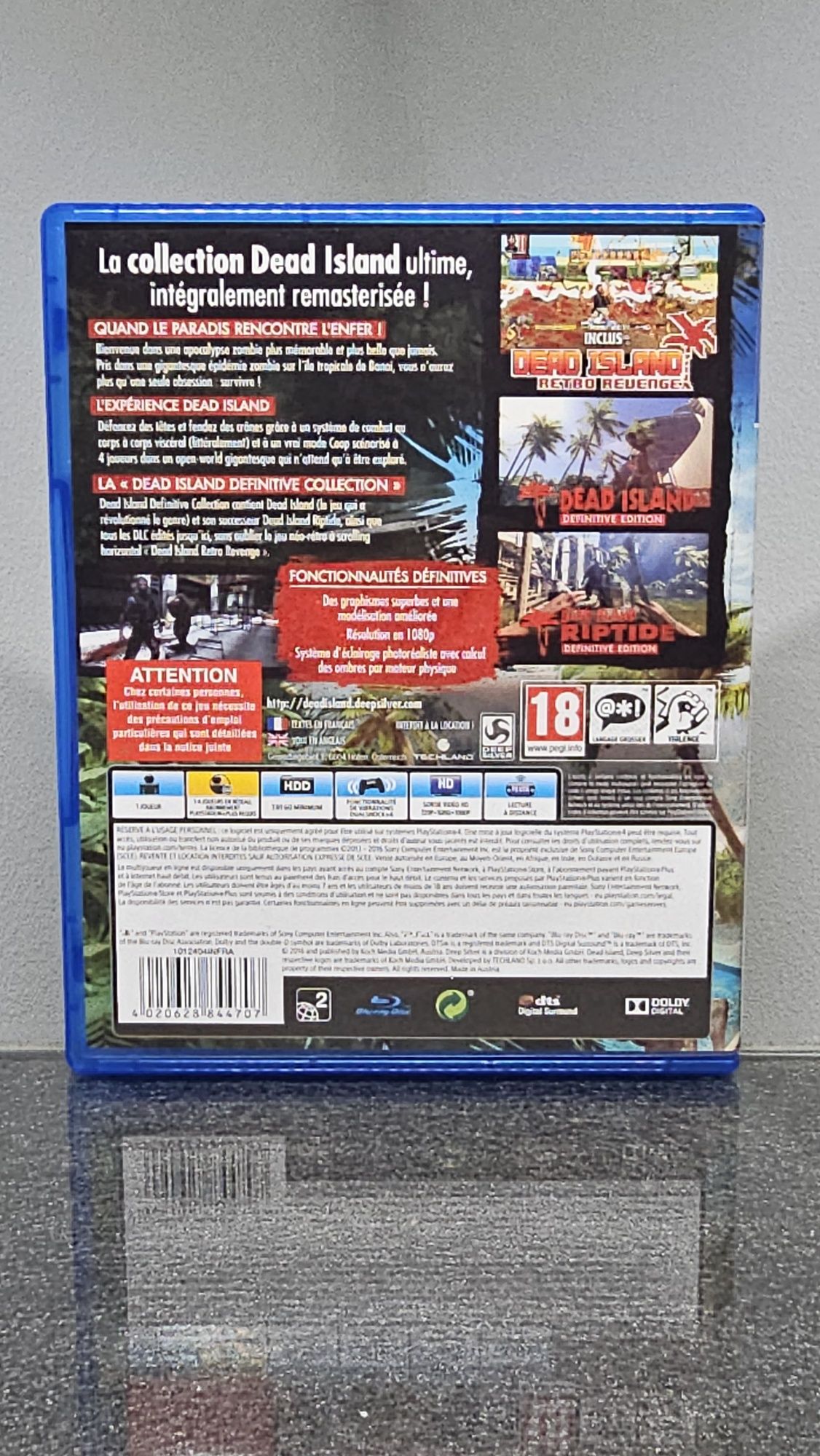 Dead Island 1 I Deadisland PS4 PlayStation 4 Dying Light