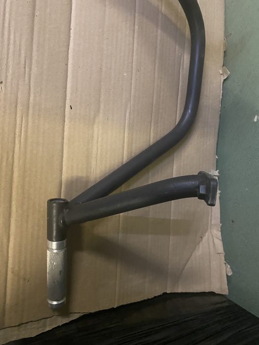 Подножка задняя для мотоцикла Zontes ZT 310