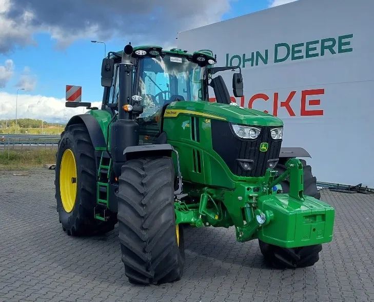 John Deere 6M 250  JD 6M 250 - PREMIUM! Od dealera! 2025! GWARANCJA! GPS, LED, TUZ