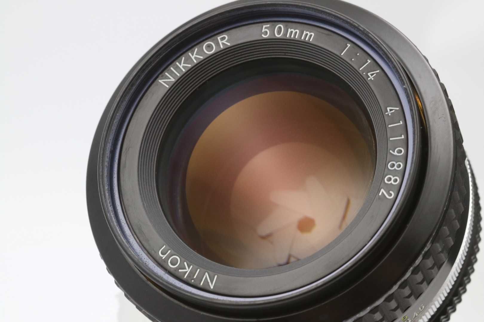 Nikon Nikkor 50mm f1.4 Ai