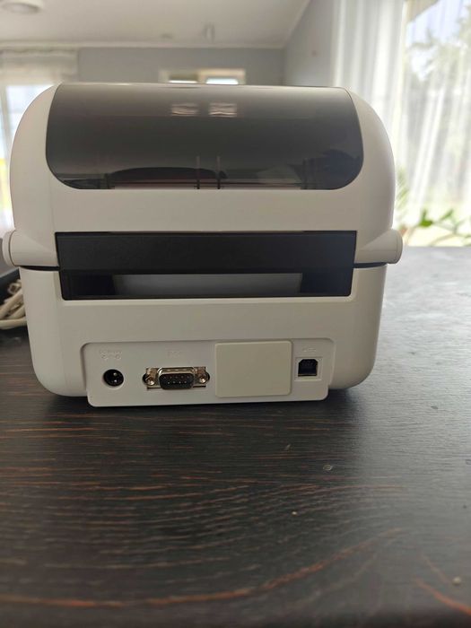 Drukarka termiczna Brother TD-4210D + 2 rolki etykiet (550+)