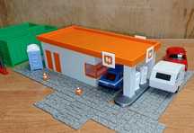 Model Stacji Paliw CPN – Skala 1:43 Diorama
