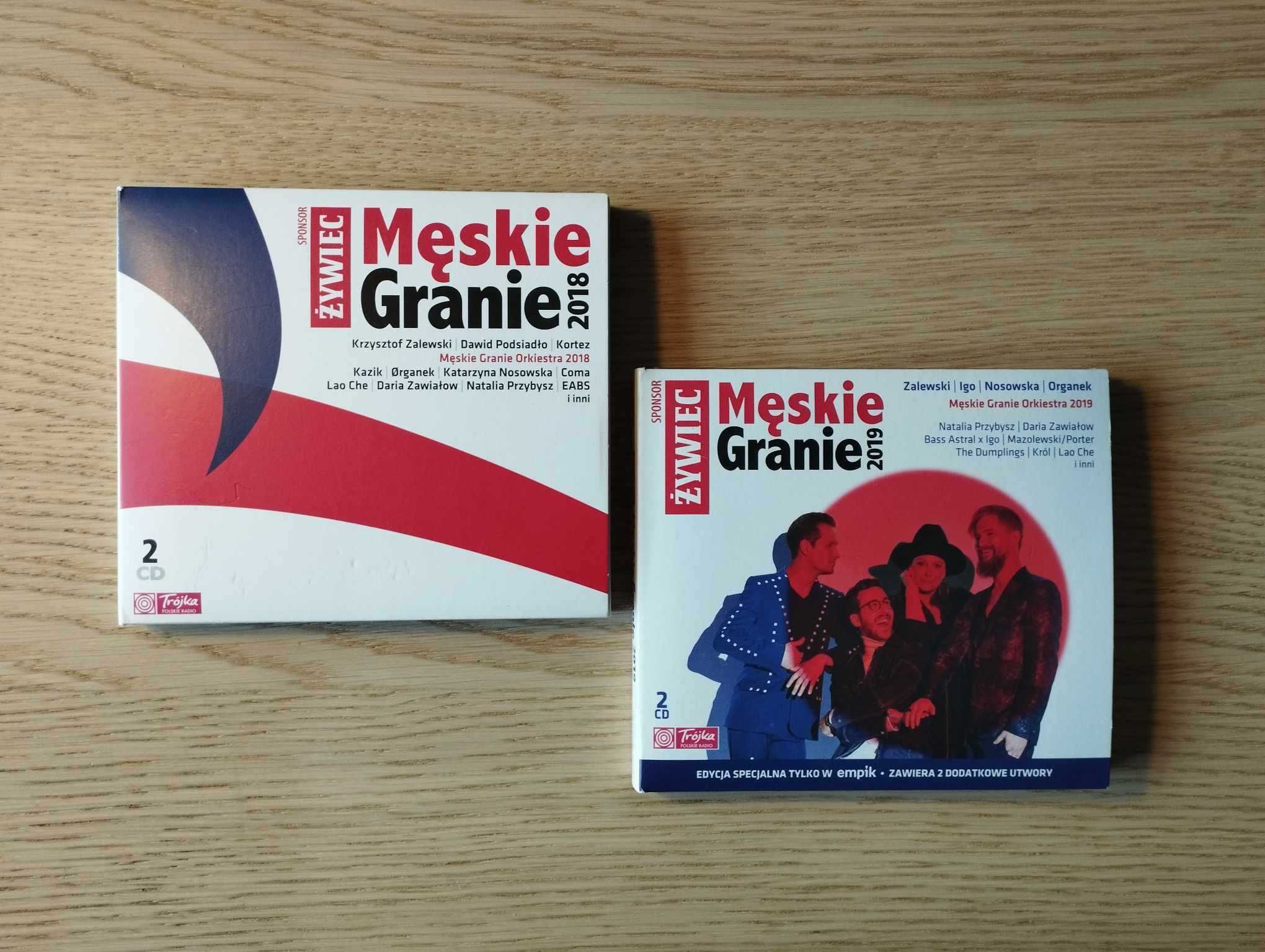 Płyty/ płyta CD Męskie Granie 2018 i 2019