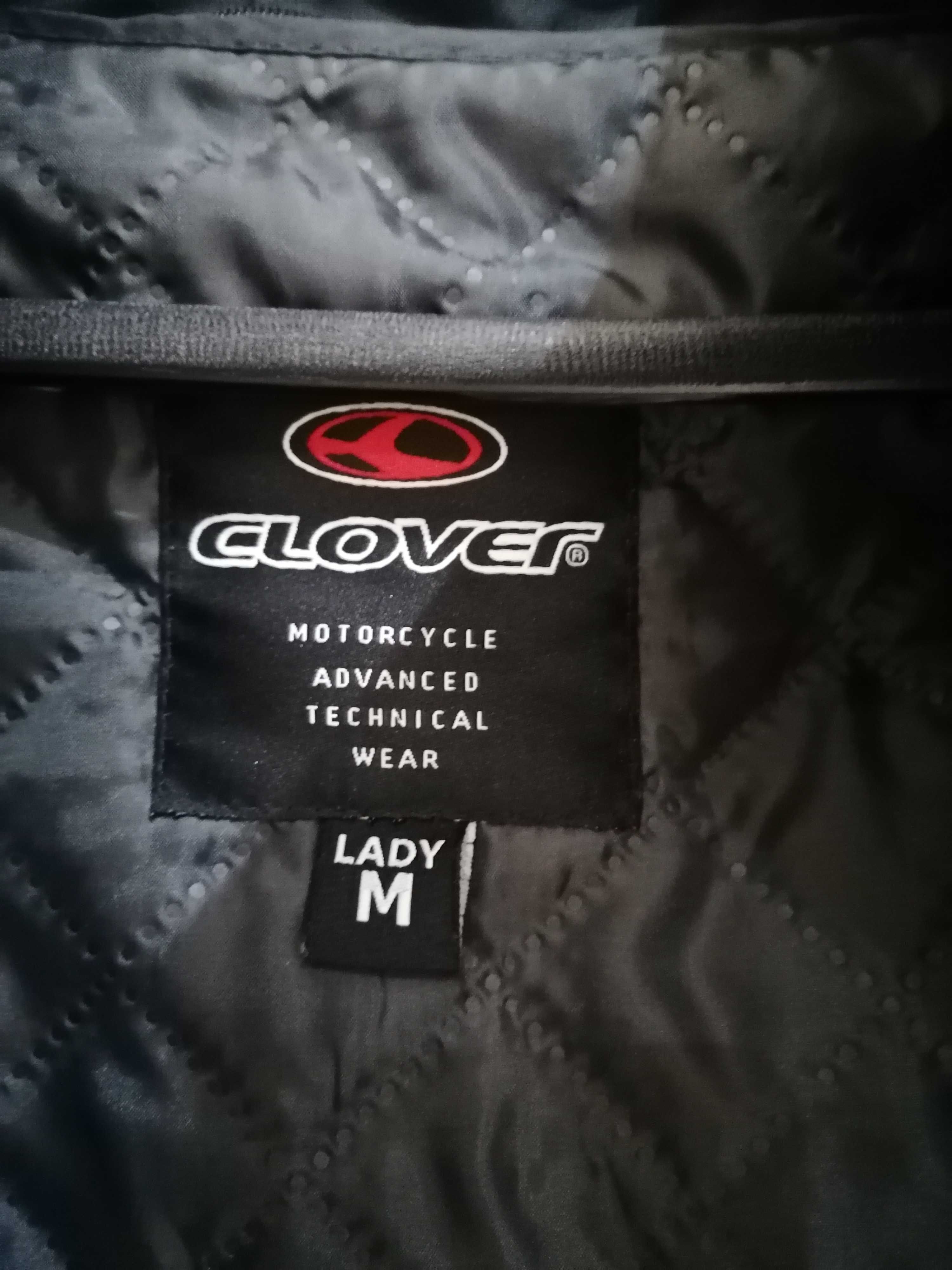 Casaco motard Clover mulher M