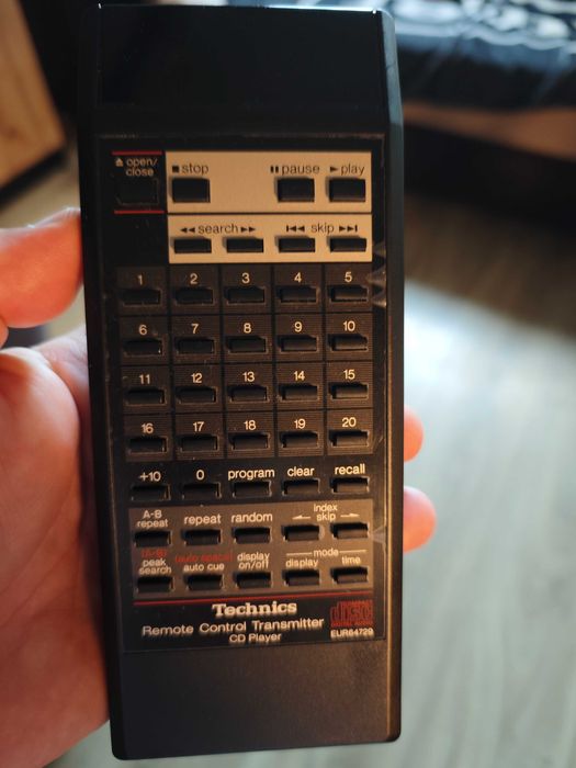 Technics  z kolumnami wieża super stan