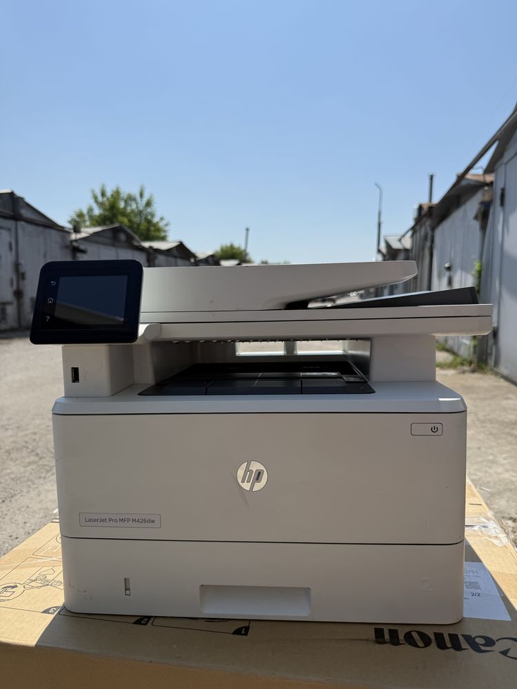 Лазерний БФП HP 426dw + Wi-Fi в гарному стані!