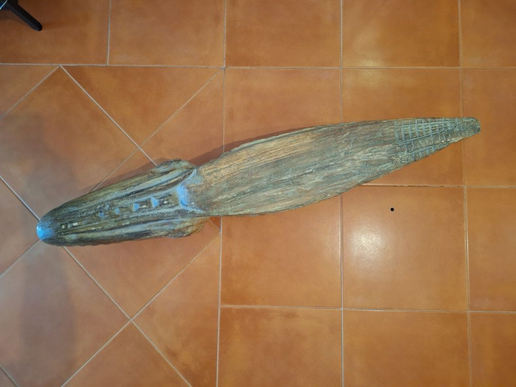 Crocodilo Bali madeira
