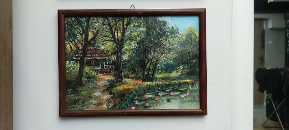 Obraz ręcznie malowany