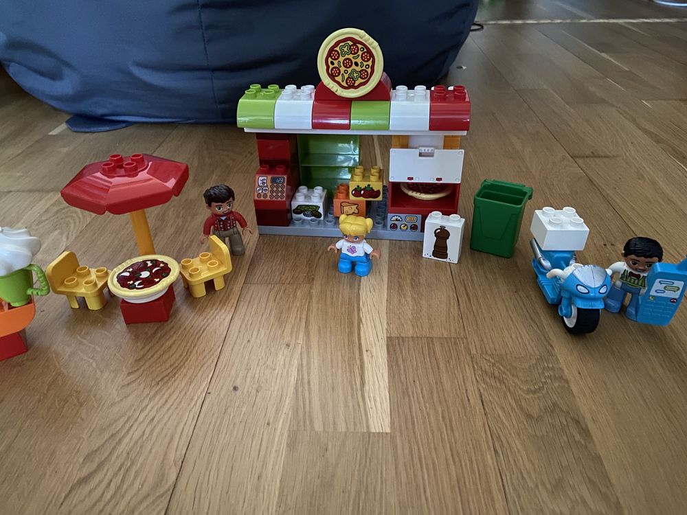 Lego duplo, піцерія, 10834