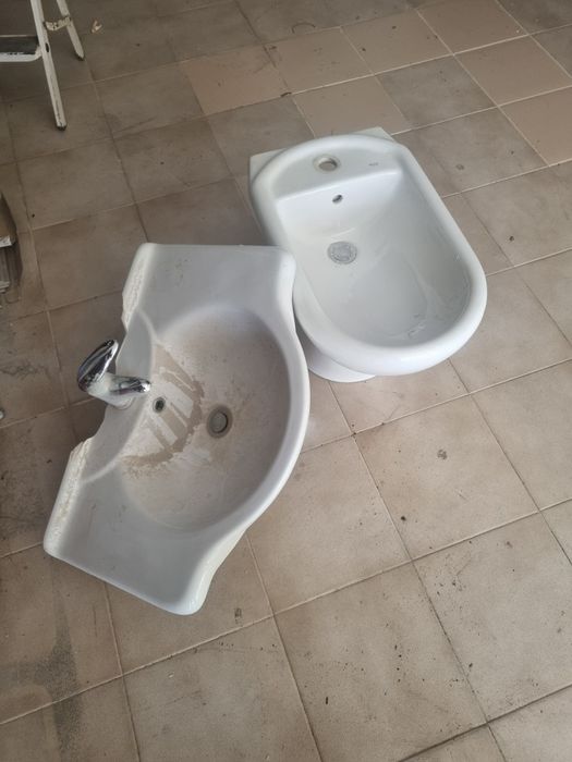 Louças sanitárias