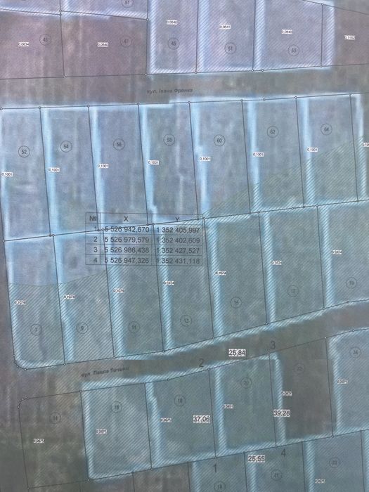 Ділянка під будівництво