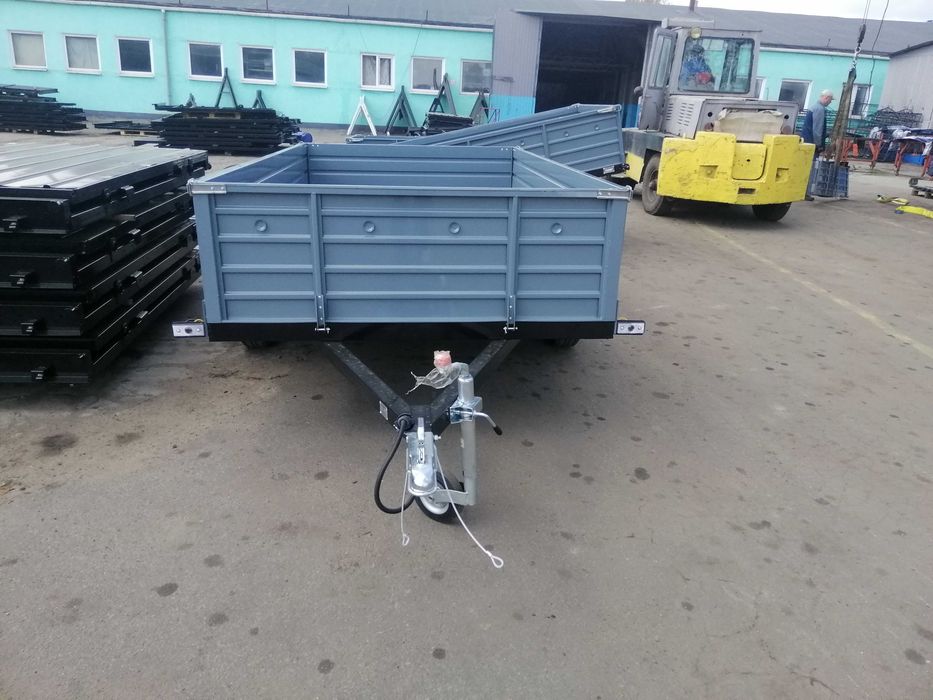 Одновісний Легковий причеп для авто Придбати в Гайсині 2760*1560