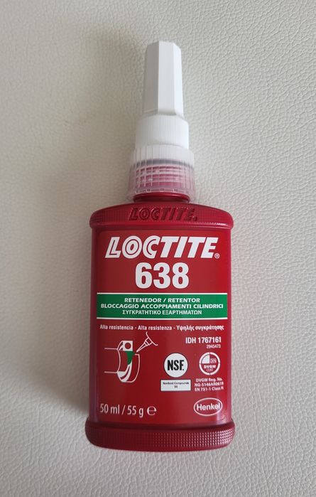 Klej do łozysk Loctite 638
