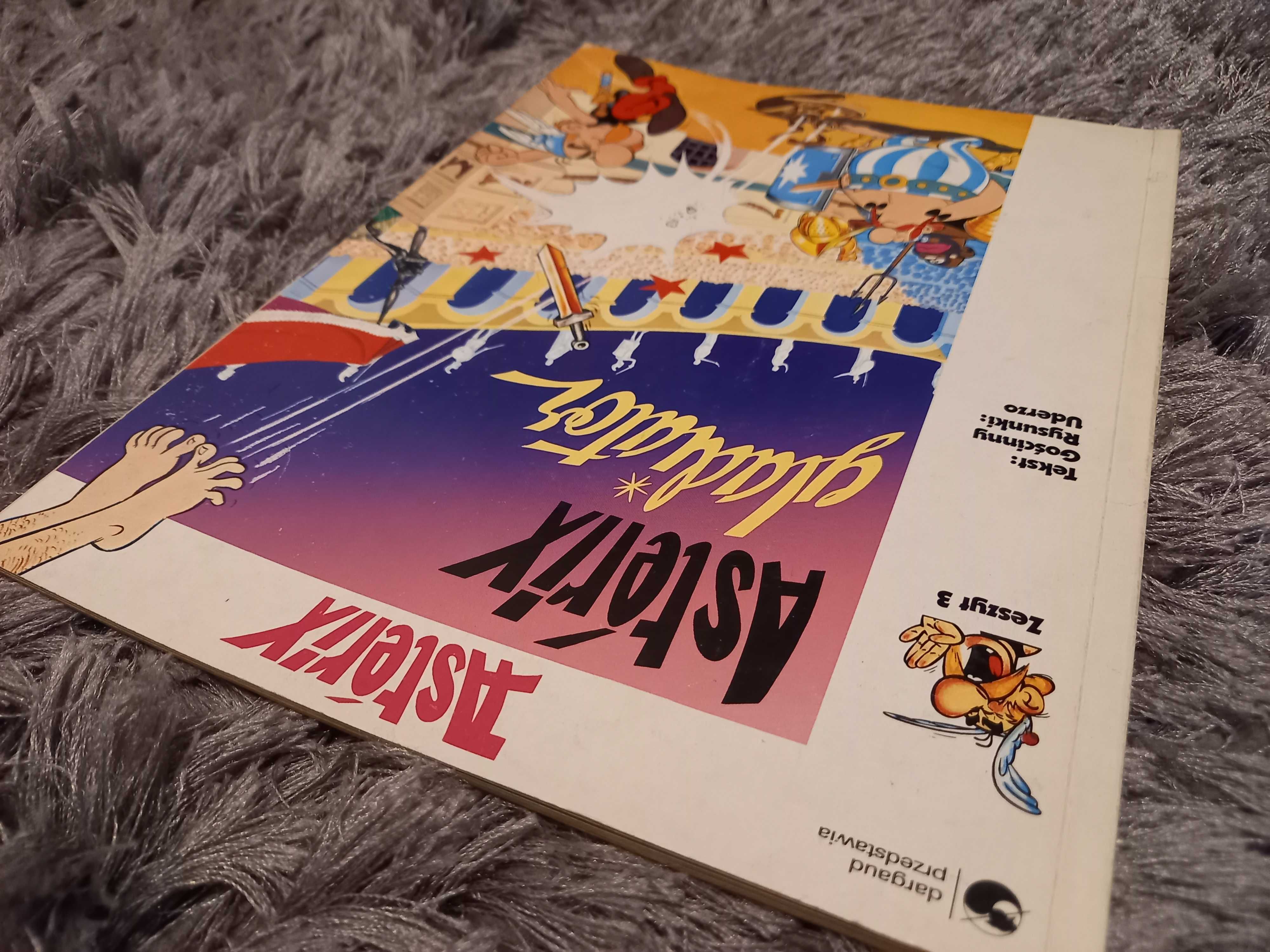 Sprzedam komiks :Asterix gladiator" zeszyt 3