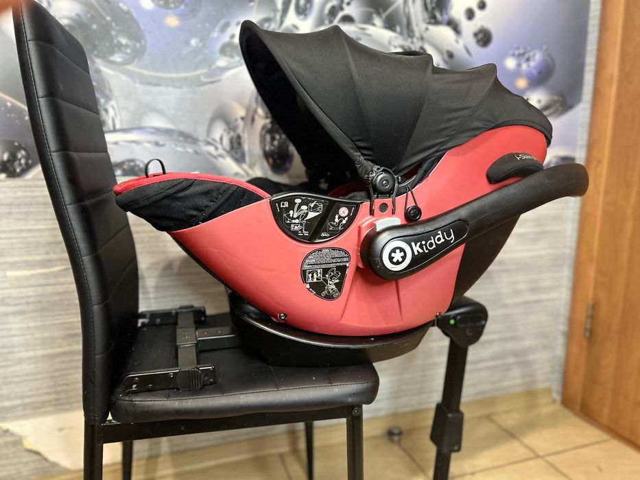 Автокресло с базой Kiddy evolution pro 2