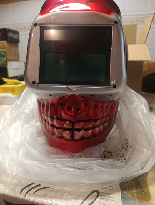 Maską spowalniacza nowa.