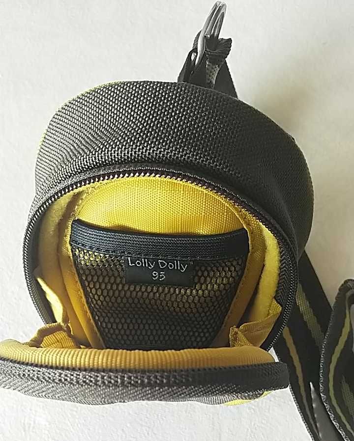 Bolsa tiracolo ou cinto