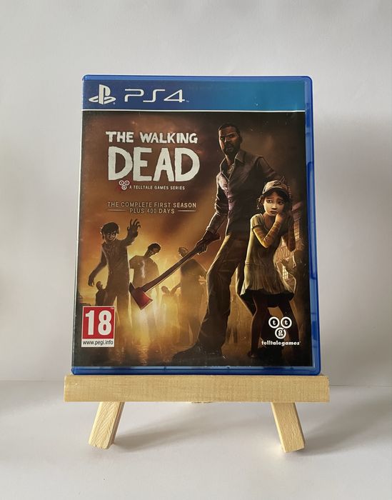 The Walking Dead Complete First Season PS4 | CIB | PAL | Completo