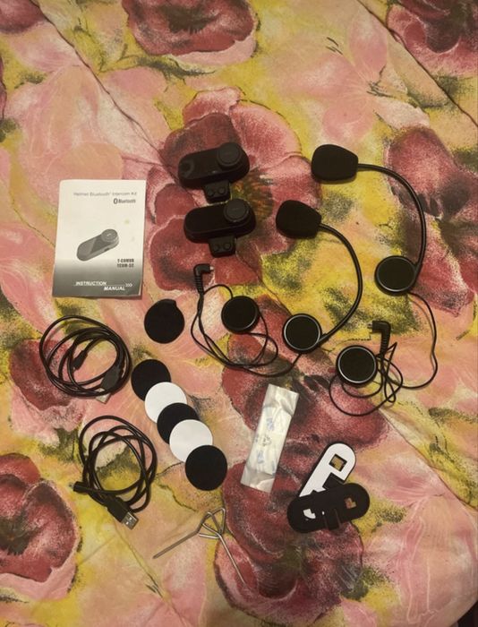 Intercomunicador para capacete