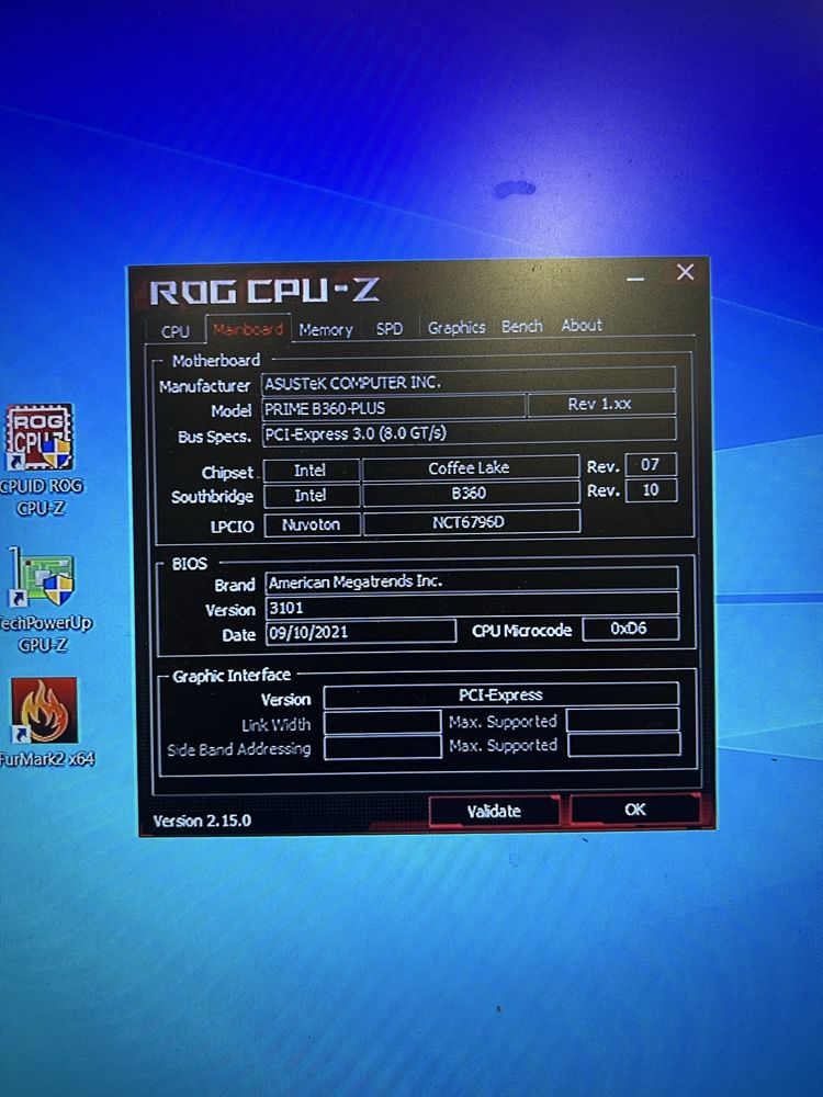 Материнська плата Asus Prime B360-Plus