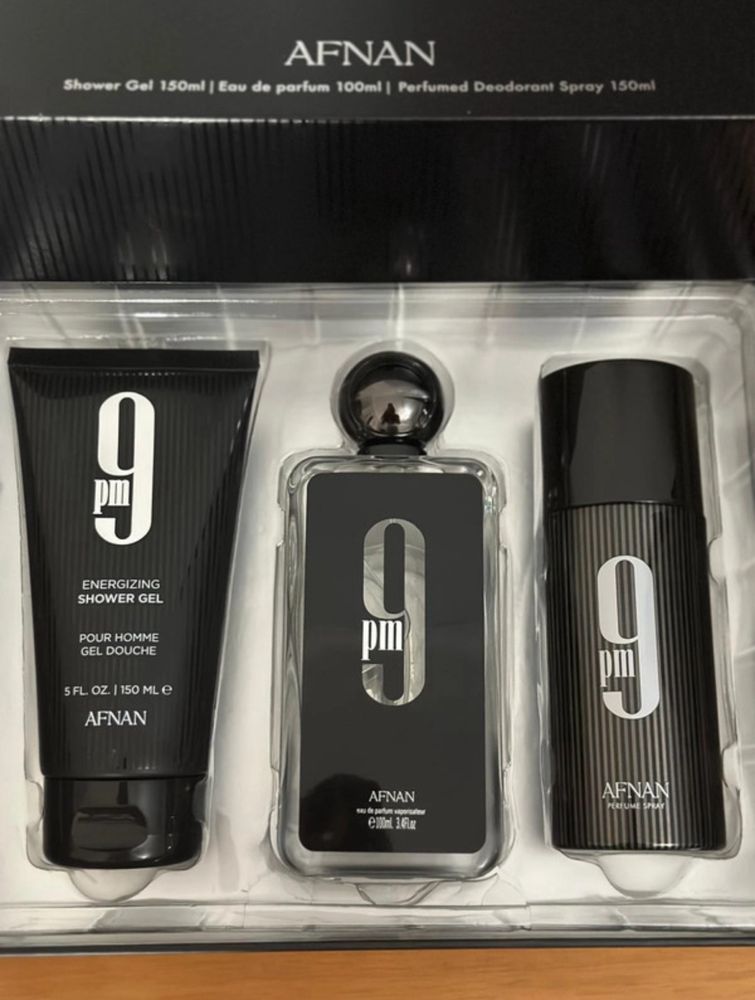 Afnan 9PM Coffret