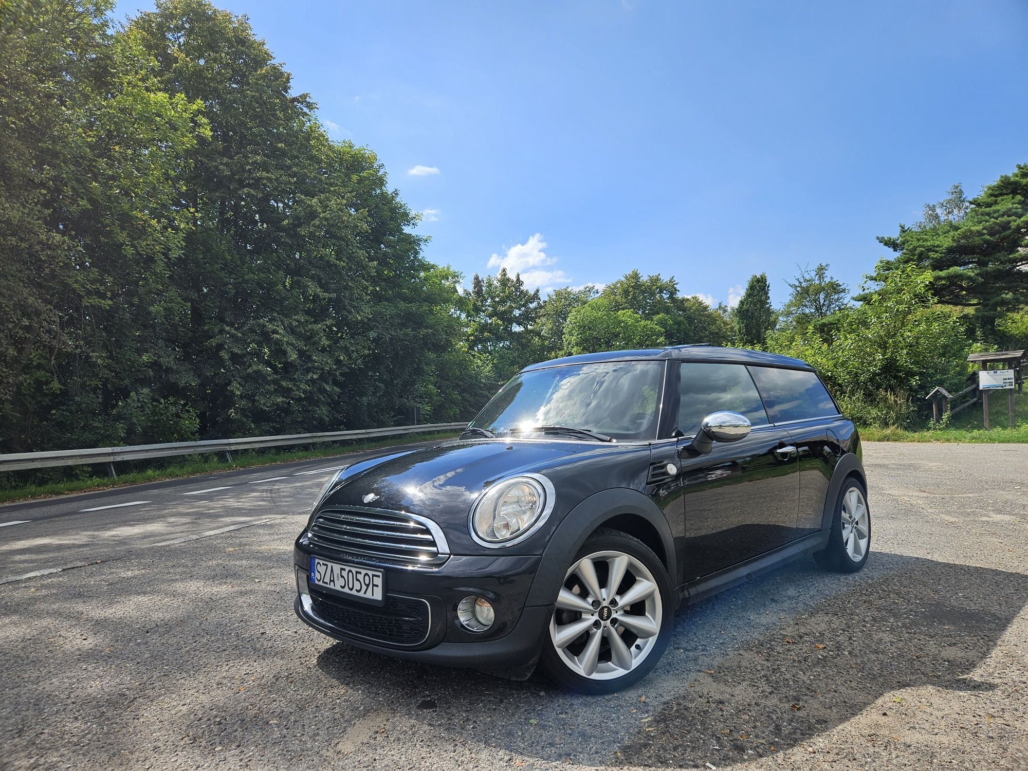 Mini clubman, diesel, szklany dach