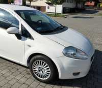 Fiat Grande Punto 1.4 8V , 2008r. , niski przebieg 102 tys. km