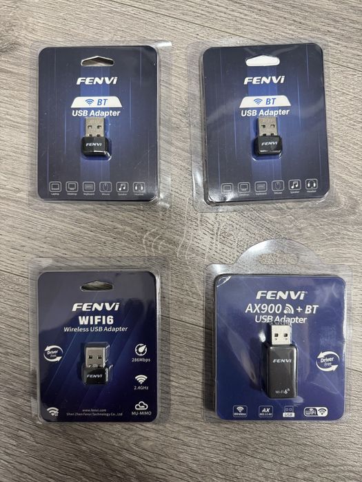 Картрідер Toocki, карти памʼяті, USB Wi-fi Comfast