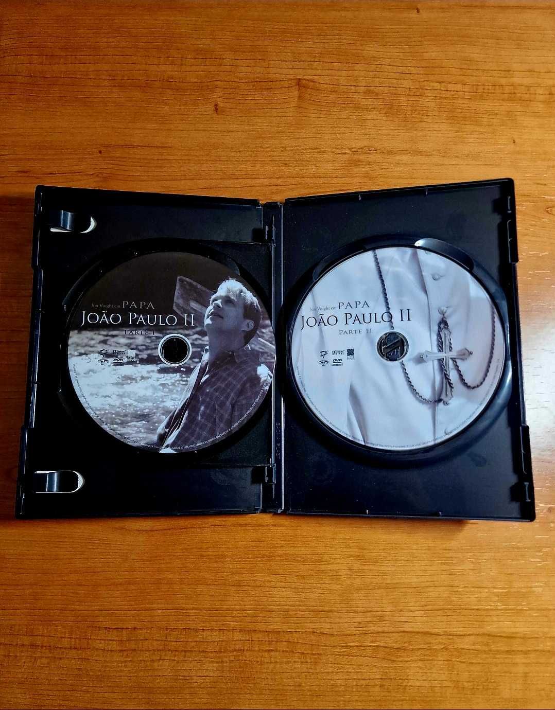PAPA JOÃO PAULO II (Jon Voight) Um Legado Eterno /2 discos/156 minutos