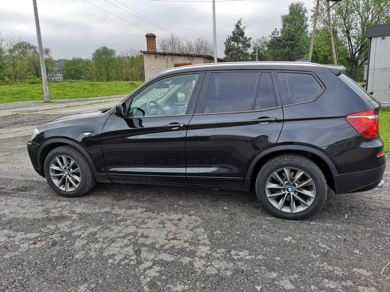 BMW X3 F25 2013r. 2.0 D  184 KM