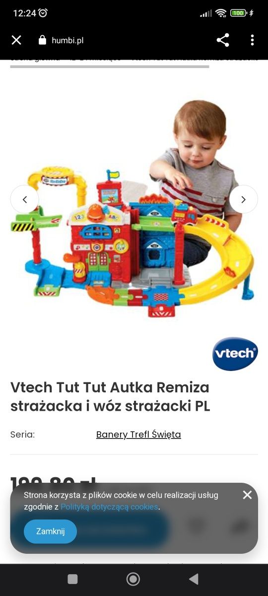 Tur tut autka remiza strażacka