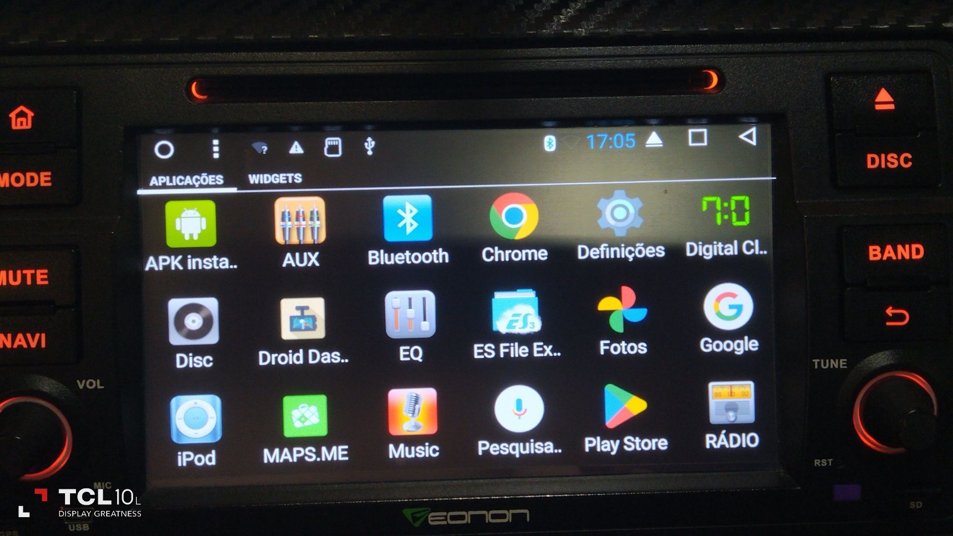 Rádio para BMW E46 Compacto