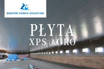 Błękitna Płyta Dachowa Ociepleniowa Termo Izolacyjna Styrodur XPS AGRO