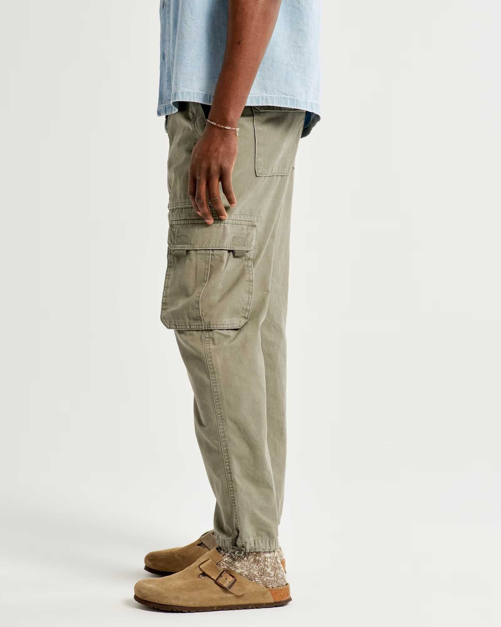 Стильные брюки-карго Abercrombie & Fitch (36/32) Оригинал
