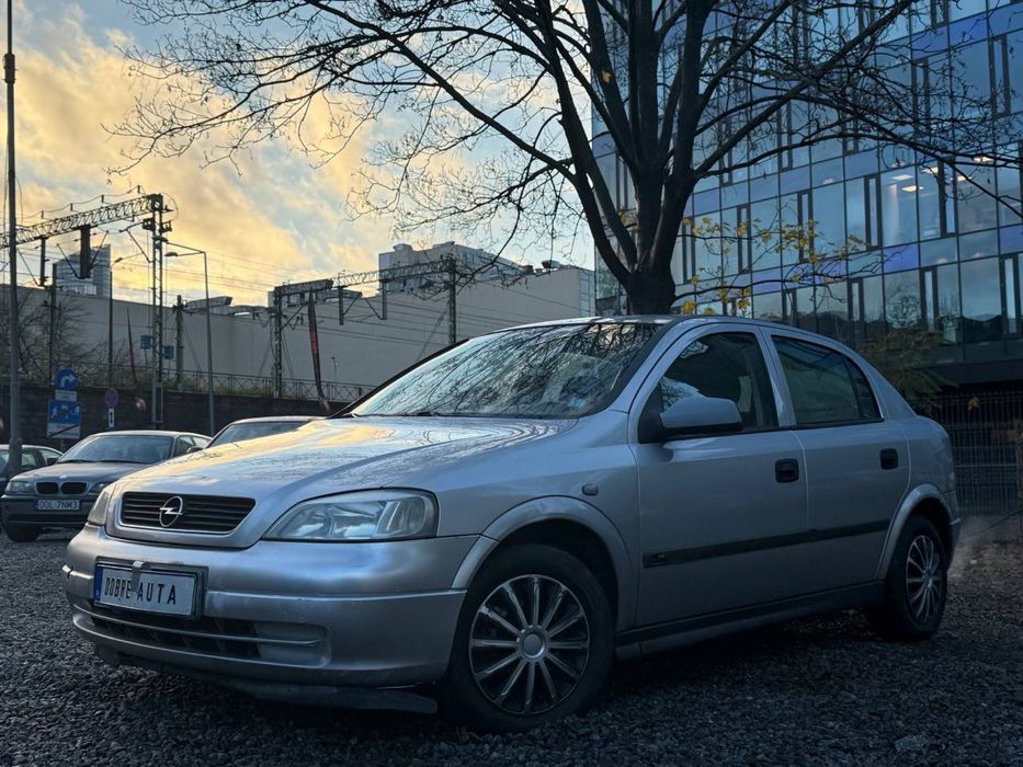 Opel Astra•1.6LPG•Ekonomiczny•Komfortowy•Święta Otwarte•Zamiana